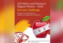 AUS ready to launch new version of fat-loss challenge