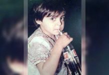 The Girl Sipping Coke by journalism student Abdul Muiz Nauman