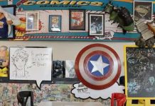 Speedy Comics, Dubai