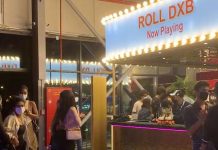 Roller disco at Roll DXB, Dubai