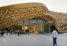 The tropical biosphere of Al Noor Island, Sharjah