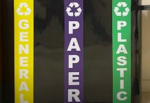 Recycling at AUS