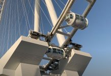 World’s tallest ferris wheel opens in Dubai