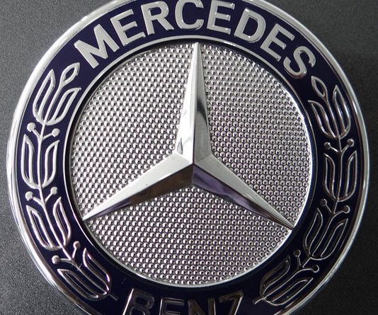 Mercedes Benz logo evolution