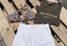 Do not throw out your mother’s old T-shirts