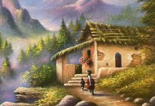 An artist’s colorful journey to success