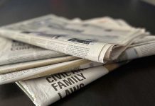 Newspapers are here to stay