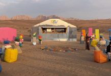 New Desert Pop-up Cafés open in Al Faya