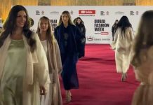 Sharjah hosts Dubai Fashion Week for the first time