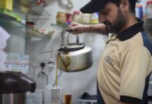 Karak tea
