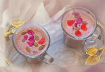 5 Simple Steps to Make Kashmiri Noon Chai