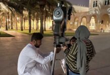 Astronomy Club Holds Celestial Night and Stargazing