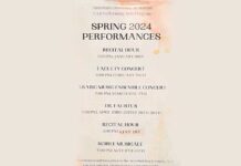 Performing Arts Events by Annalisa Lewis