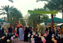 Orphans’ Birthday Party by Sabah Zaheer