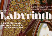 “Labyrinth,” a magazine by Dina Helmy, Hour Ibrahim, Sabah Zaheer and Tala Zoubi