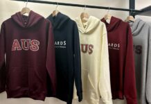 Cold weather drives rise in sweatshirt sales at AUS merchandise shop