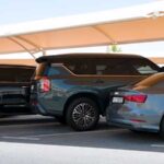 AUS Installs Shades in Women’s Dorms Parking Lot