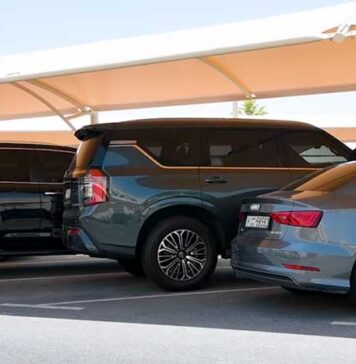 AUS Installs Shades in Women’s Dorms Parking Lot